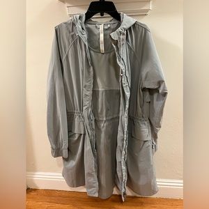 Lululemon rain jacket